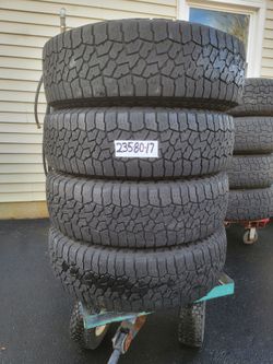 Tires 235-80-17