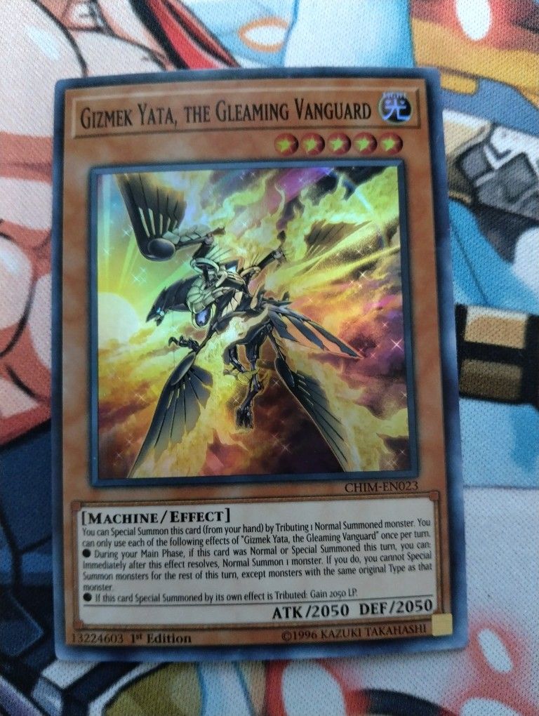 Yu-Gi-Oh Cards Gimex Yata The Gleaming Vanguard (Read Description)