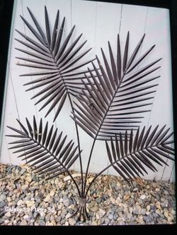 Metal Palm Tree Branches