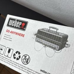 Weber Charcoal Grill Go-Anywhere