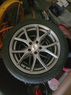 5x112 17" Wheels
