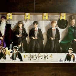 Harry Potter Mattel Dolls