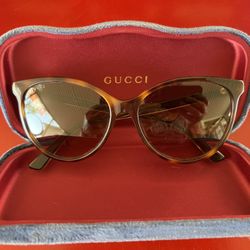 GUCCI GG0377SK 003 Sunglasses 