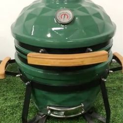 🔥 15 Inch BBQ Grill Kamado type – Ceramic Egg 🔥