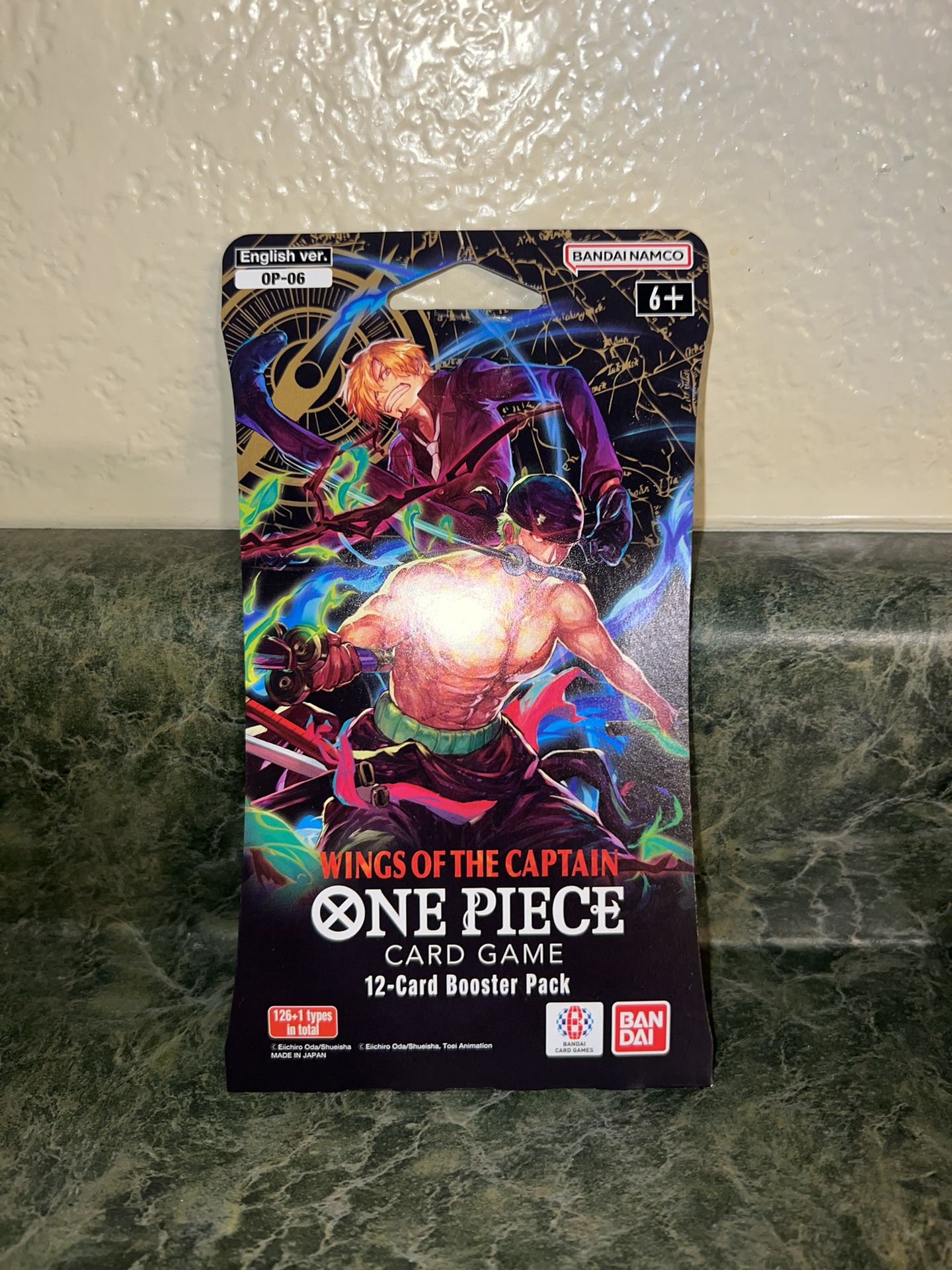 One Piece Wings Of The Captain Blister Pack