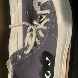 comme des garcons converse 
