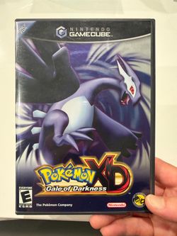Pokémon Gale of Darkness Gamecube