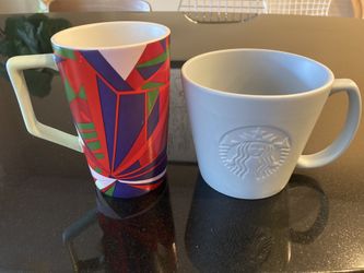 Starbucks Grande And Teavana Mug 