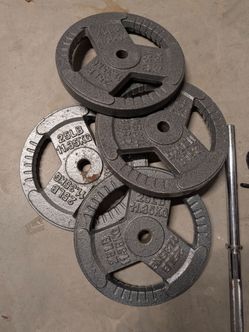 Olympic weight plates 2.5 lbs