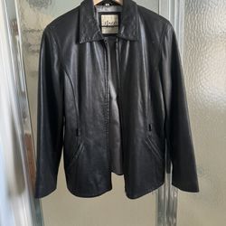 A Jazz Collection Woman’s Large Leather Jacket