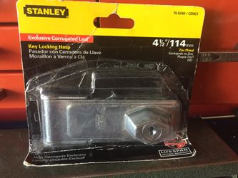 Stanley Key Locking Hatch