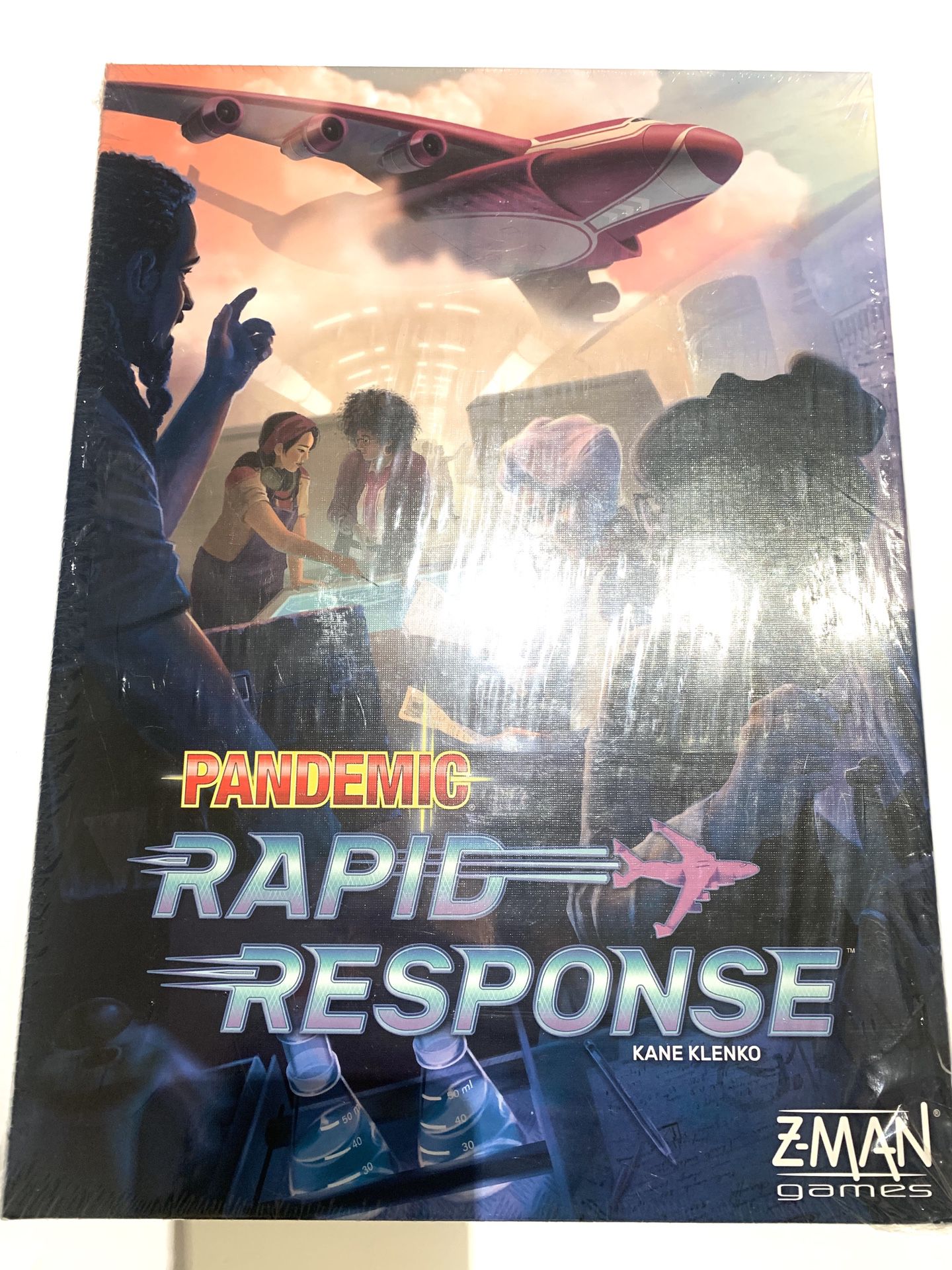 Z-Man Games Pandemic Rapid Response Board Game Sealed NEW