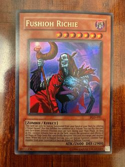 Yugioh Fushioh Richie PGD-031 Ultra Rare Unlimited Pharaonic Guardian NM
