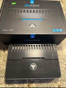 JL audio Rd 400/4
