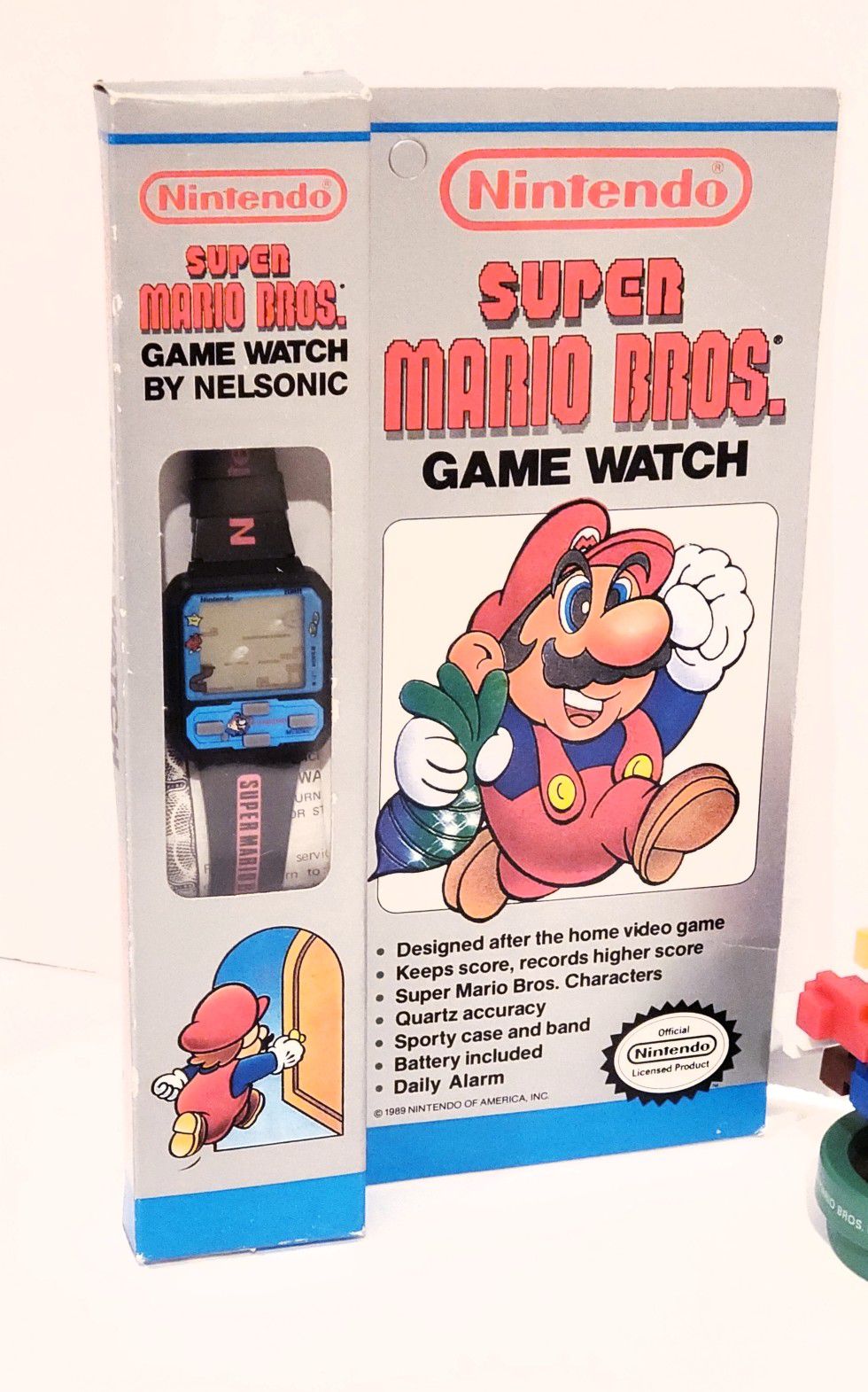 New 1989 Nintendo Mario Game Watch