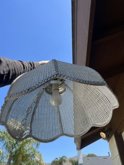 Vintage Hanging Pendant Lamp