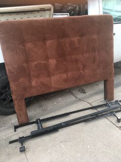 Queen bed