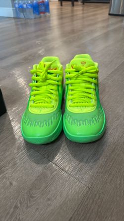 Boys Lamelo “Melo .02” Slime JR size 4