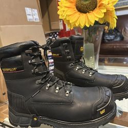 CATERPILLAR //EXCAVATOR //8”WORK BOOTS 🥾// Composite Toe // Waterproof // Size (13)❗️ONLY ❗️