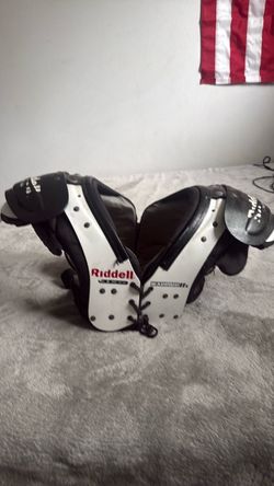 Riddell  pads for football