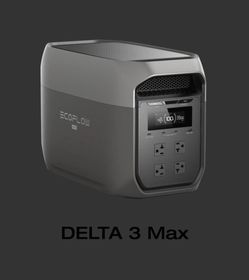 EcoFlow DELTA 3 Max Portable Power Station — NEW