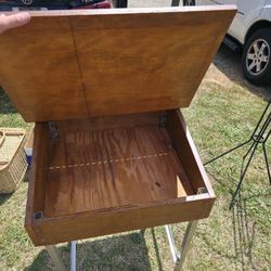 Desk With Chair