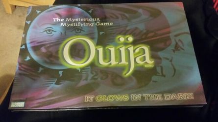 Quija Board...