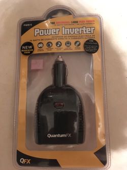 Power inverter.-