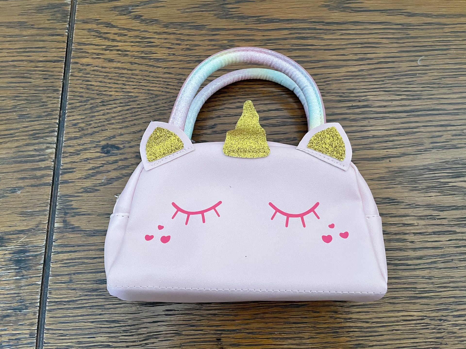 Unicorn Theme Girls Purse