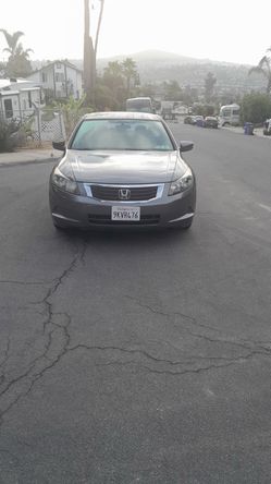 2008 honda accord