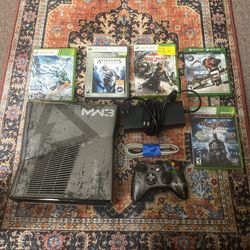 Xbox 360 Mw3 Edition W/Controller 