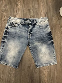 True Religion Jorts