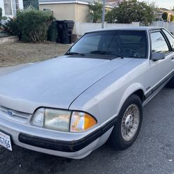 Fox body Mustang 5.0 