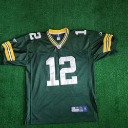 Reebok Men's Green Rodgers #12 Jerseys SIZE 47