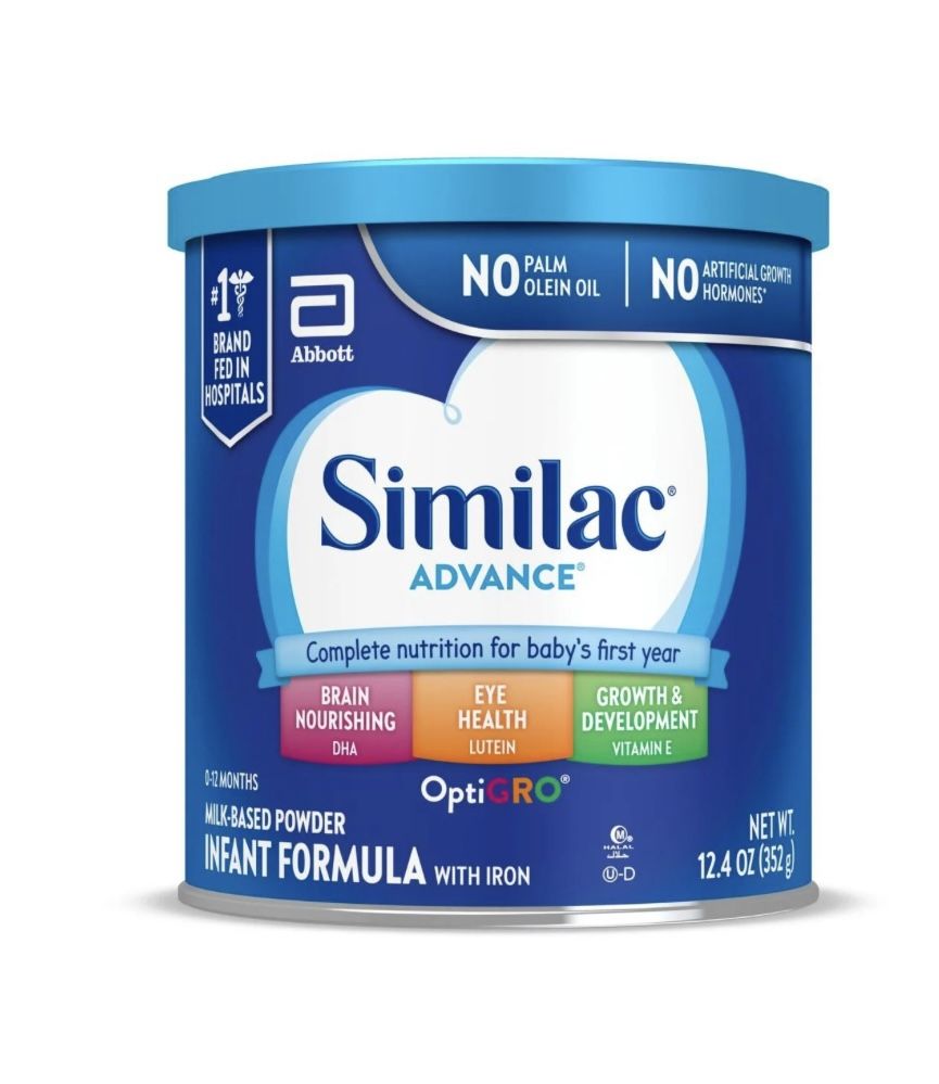 Similac Advance Formula 12.4 Oz