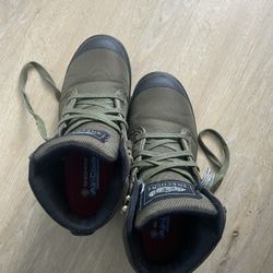 Women’s Size 8 Steel Toe Boots 