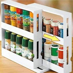 Spice Storage Rack