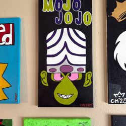 Mojo Jojo Custom Painting 