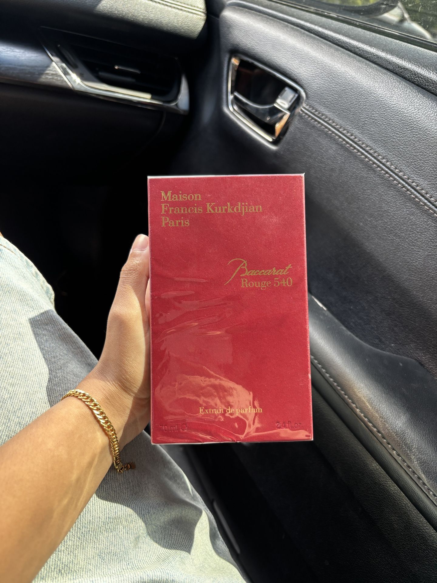Baccarat Rouge 540 Extrait Eau De Parfum Maison Francis Kurkdjian 70ml