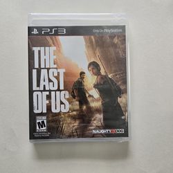 PS3 The Last of Us New Sealed  Video Game PlayStation