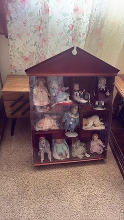 Small porcelain dolls collection💕
