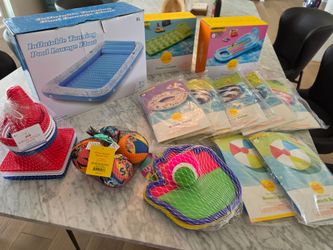 Pool floats/toys