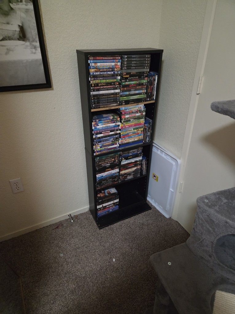 Dvds + Blue Ray 