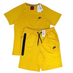 Nike Tech Short Set