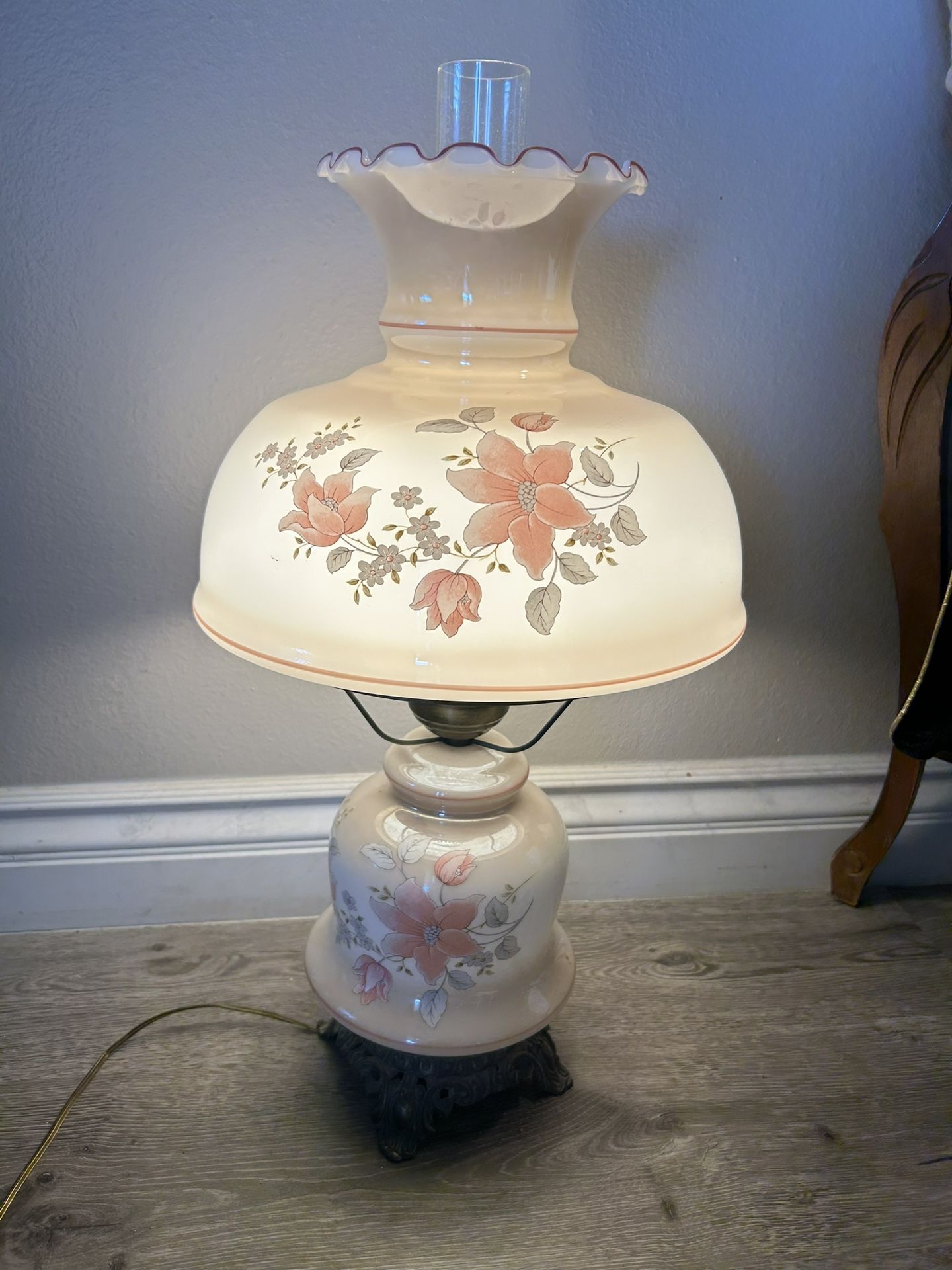 Antique Lamps - Pair