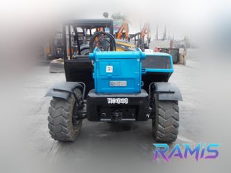 2015 Genie GTH5519 Telehandler - Whittier