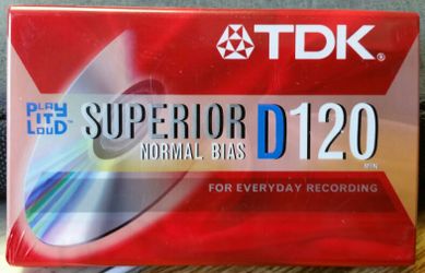 TDK SUPERIOR NORMAL BIAS CASSETTE