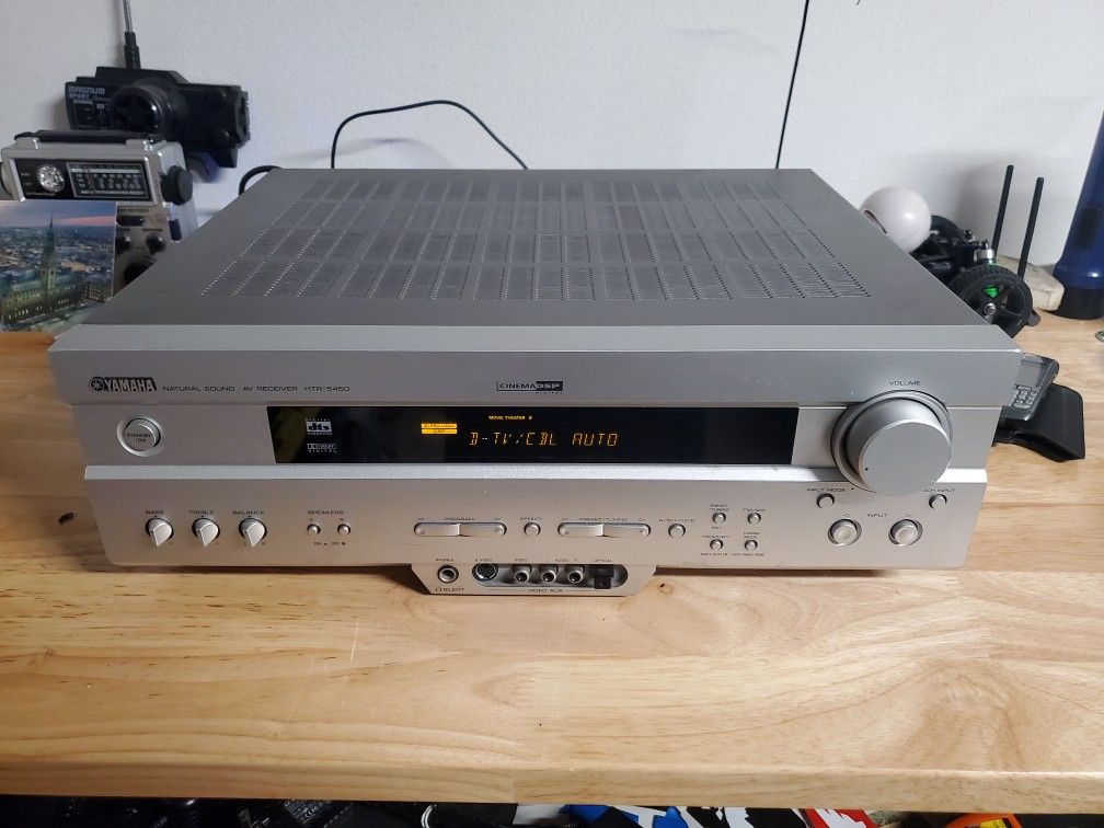 Yamaha Home Theater Receiver HTR-5450 5.1 DTS