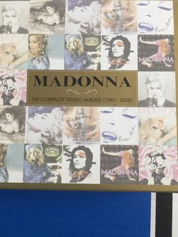 Madonna cd box set