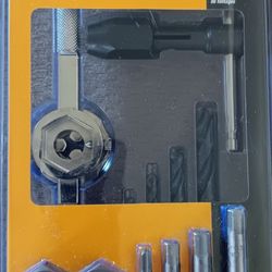 Tap and Hex Die Set